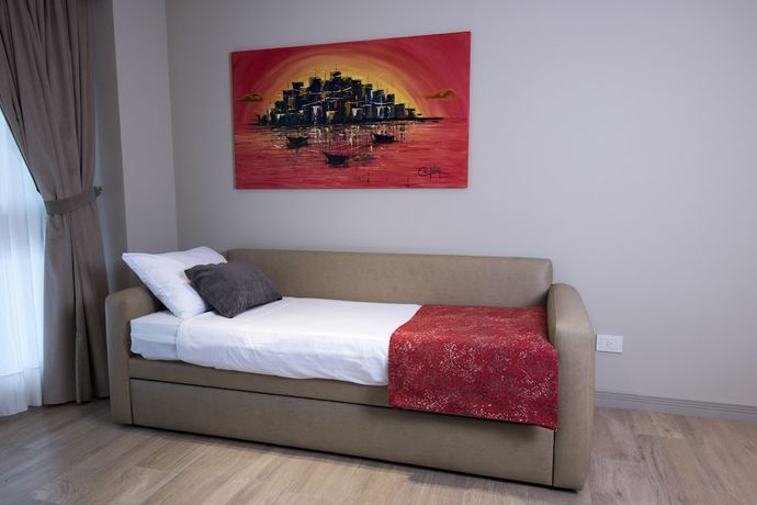 Imagen de la habitación del Apartahotel Arc Arenales Studios and Suites. Foto 4