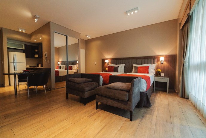 Imagen de la habitación del Apartahotel Arc Arenales Studios and Suites. Foto 9