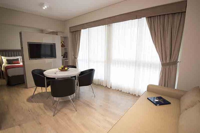Imagen de la habitación del Apartahotel Arc Arenales Studios and Suites. Foto 15