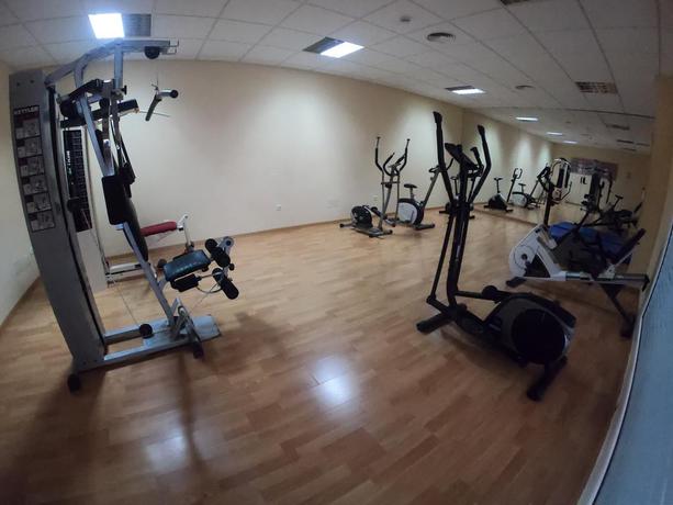 Imagen de los interiores del Apartahotel Arena Center. Foto 10