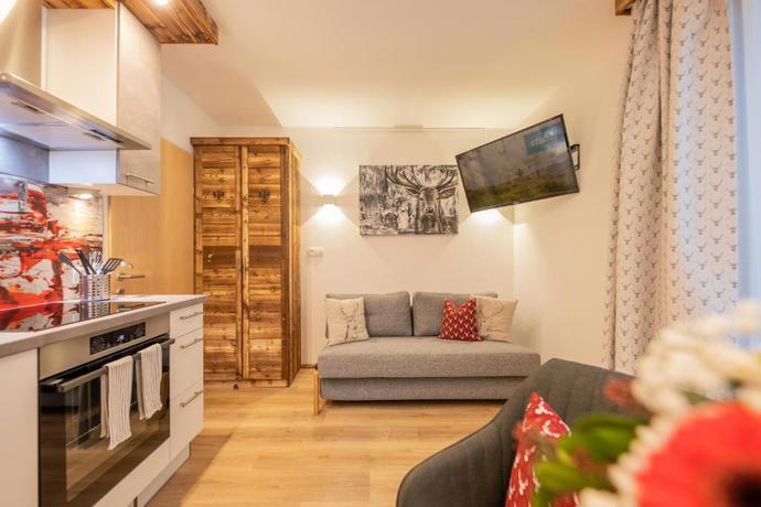 Imagen general del Apartahotel Art-Apartements Kartnaller superior. Foto 6