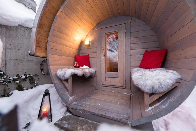 Imagen general del Apartahotel Art-Apartements Kartnaller superior. Foto 15