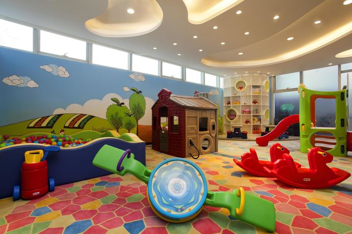 Imagen de los interiores del Apartahotel Ascott Ifc Guangzhou. Foto 12