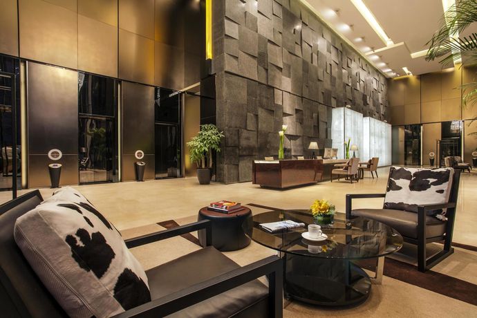 Imagen de los interiores del Apartahotel Ascott Ifc Guangzhou. Foto 13