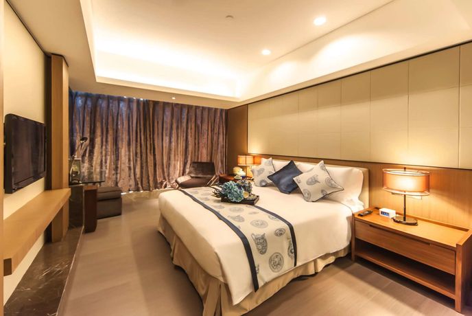 Imagen de la habitación del Apartahotel Ascott Ifc Guangzhou. Foto 7