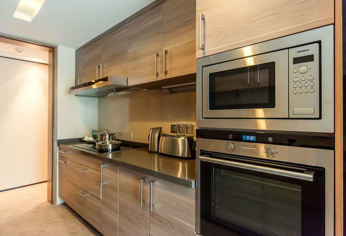 Imagen de la habitación del Apartahotel Ascott Ifc Guangzhou. Foto 8