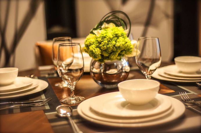 Imagen del bar/restaurante del Apartahotel Ascott Ifc Guangzhou. Foto 4