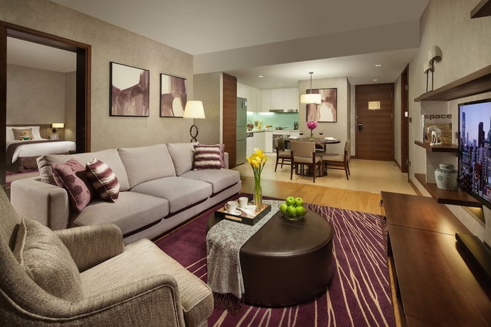 Imagen de la habitación del Apartahotel Ascott Raffles City Chengdu. Foto 4