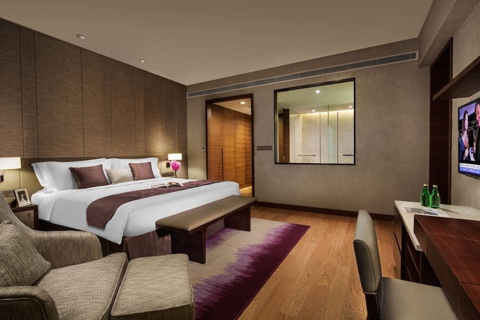 Imagen de la habitación del Apartahotel Ascott Raffles City Chengdu. Foto 5