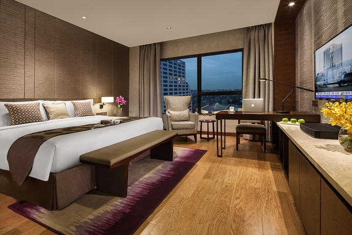 Imagen de la habitación del Apartahotel Ascott Raffles City Chengdu. Foto 6