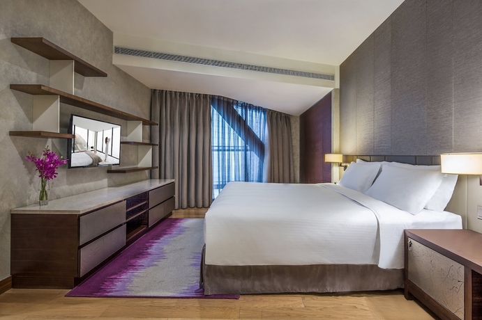 Imagen de la habitación del Apartahotel Ascott Raffles City Chengdu. Foto 15