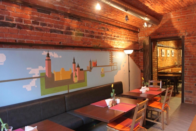 Imagen del bar/restaurante del Apartahotel Atelier By Artery Hotels. Foto 3