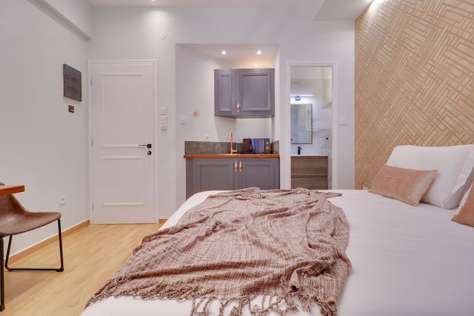 Imagen de la habitación del Apartahotel AthiNN Residence. Foto 3