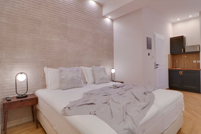 Imagen de la habitación del Apartahotel AthiNN Residence. Foto 4