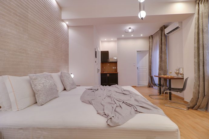 Imagen de la habitación del Apartahotel AthiNN Residence. Foto 5