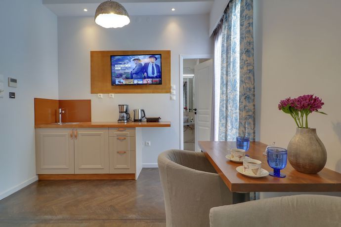 Imagen de la habitación del Apartahotel AthiNN Residence. Foto 9