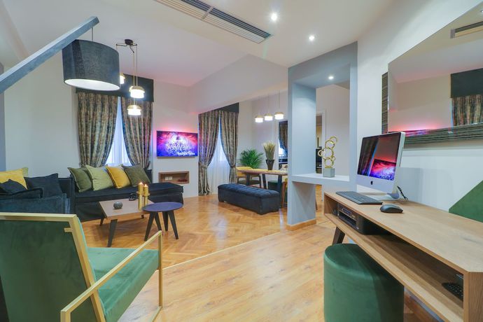 Imagen de la habitación del Apartahotel AthiNN Residence. Foto 10