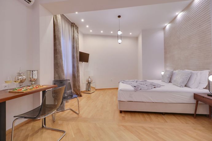 Imagen de la habitación del Apartahotel AthiNN Residence. Foto 11