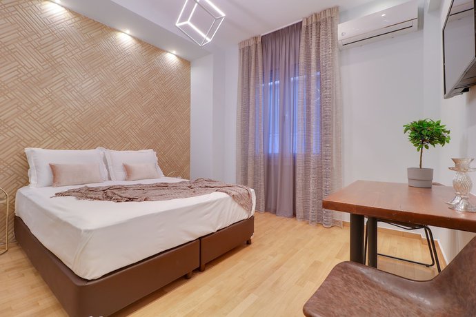 Imagen de la habitación del Apartahotel AthiNN Residence. Foto 15