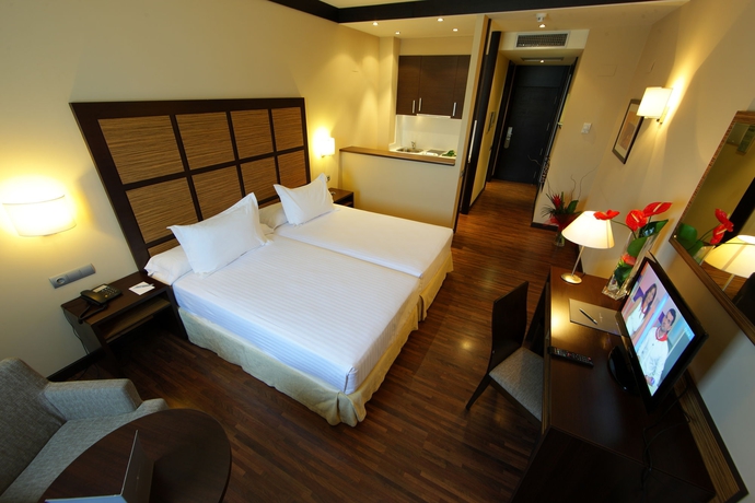 Imagen de la habitación del Apartahotel Attica 21 Vall&eacute;s. Foto 8