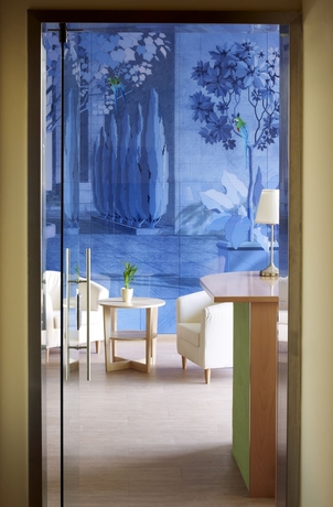 Imagen de los interiores del Apartahotel Aura Park Fira Barcelona. Foto 15