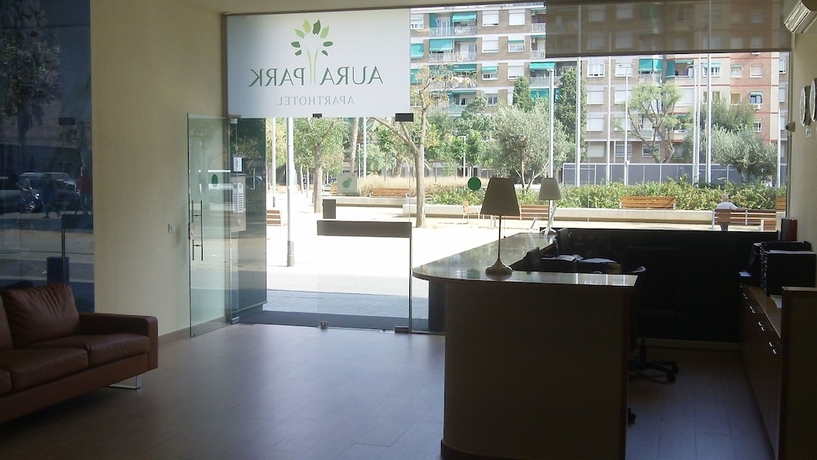 Imagen de los interiores del Apartahotel Aura Park Fira Barcelona. Foto 16