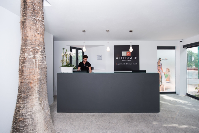 Imagen de los interiores del Apartahotel Axel Beach Maspalomas - Adults Only. Foto 15