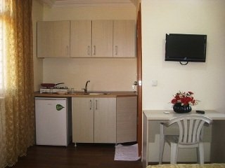 Imagen de la habitación del Apartahotel Ayasofya Apart Hotel. Foto 3