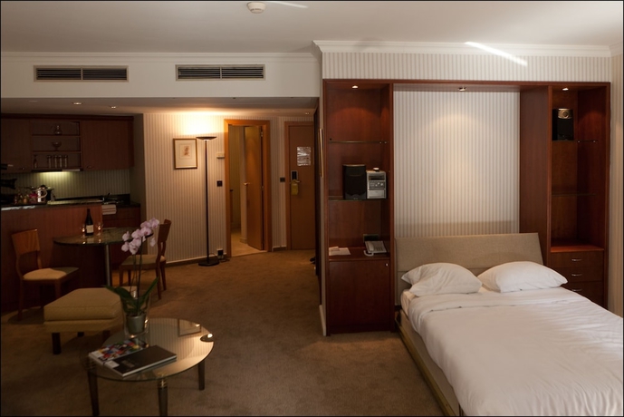 Imagen de la habitación del Apartahotel B- Ambiorix. Foto 5