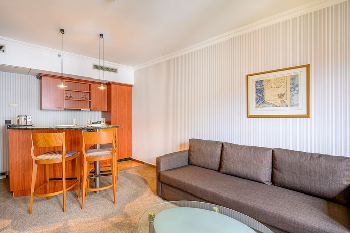 Imagen de la habitación del Apartahotel B- Ambiorix. Foto 11