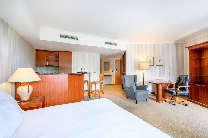 Imagen de la habitación del Apartahotel B- Ambiorix. Foto 15