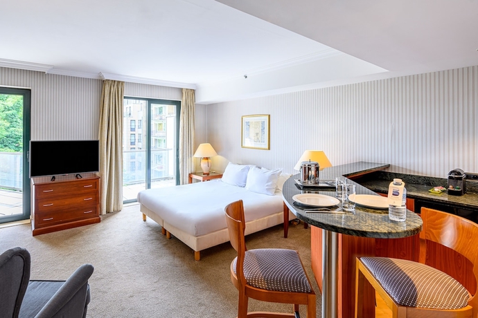 Imagen de la habitación del Apartahotel B- Ambiorix. Foto 16