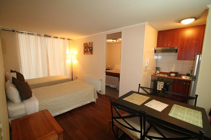 Imagen de la habitación del Apartahotel BMB Suites Apart Hotel. Foto 11