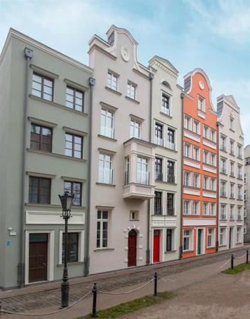 Imagen general del Apartahotel Baltic Gdansk Old Town. Foto 10