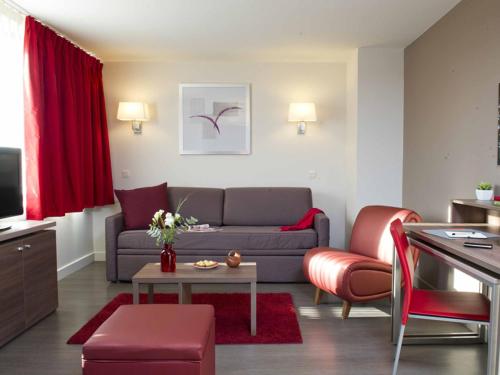 Imagen de la habitación del Apartahotel B&B HOME Caen Centre Gare. Foto 18