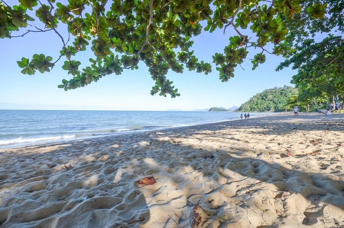 Imagen de los exteriores del Apartahotel Beachfront Apartments On Trinity Beach. Foto 7