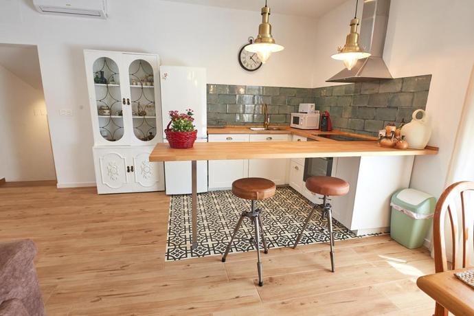 Imagen de la habitación del Apartahotel Belchite. Foto 11