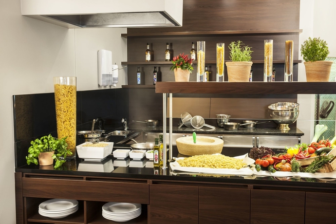 Imagen del bar/restaurante del Apartahotel Best Western Conference Airporthotel Frankfurt Mörfelden. Foto 3