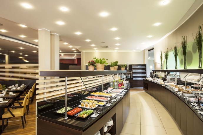 Imagen del bar/restaurante del Apartahotel Best Western Conference Airporthotel Frankfurt Mörfelden. Foto 4