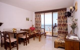 Imagen de la habitación del Apartahotel Biarritz, Playa de Palma. Foto 2