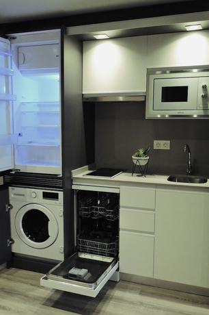 Imagen de la habitación del Apartahotel Bilbao City Center By Abba Suites. Foto 8