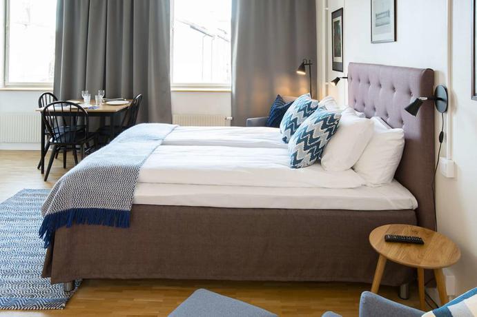 Imagen de la habitación del Apartahotel Biz Apartment Solna. Foto 7