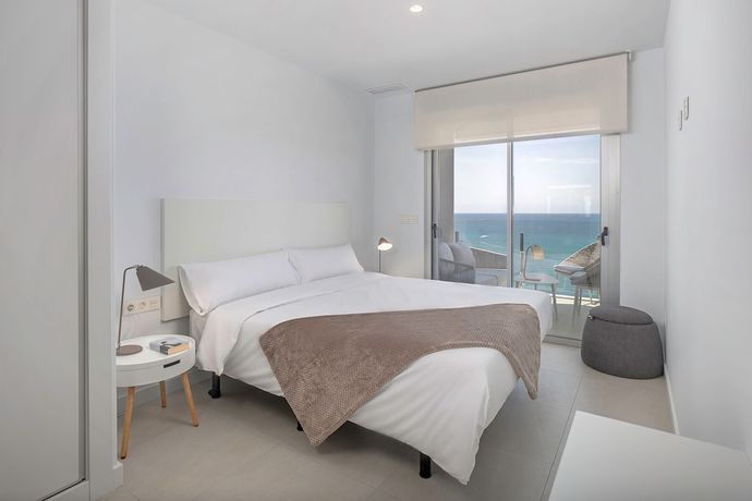 Imagen de la habitación del Apartahotel Blue Line Apartment Hotel. Foto 3