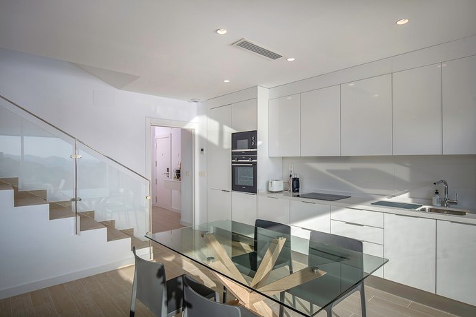 Imagen de la habitación del Apartahotel Blue Line Apartment Hotel. Foto 5