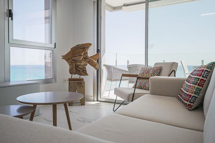 Imagen de la habitación del Apartahotel Blue Line Apartment Hotel. Foto 6