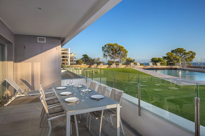 Imagen de la habitación del Apartahotel Blue Line Apartment Hotel. Foto 10