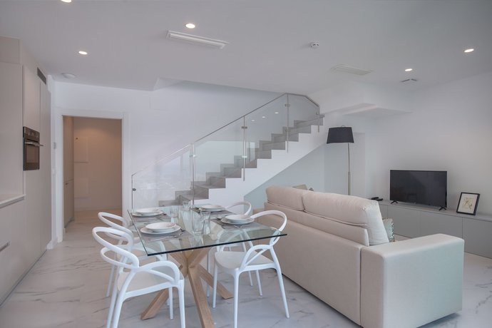 Imagen de la habitación del Apartahotel Blue Line Apartment Hotel. Foto 14