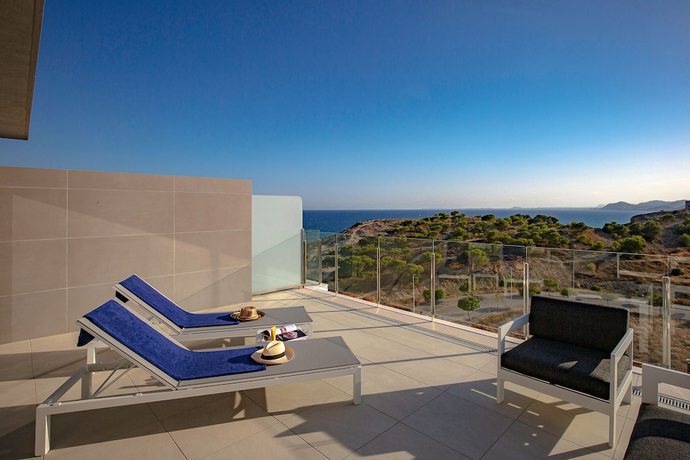 Imagen de la habitación del Apartahotel Blue Line Apartment Hotel. Foto 15