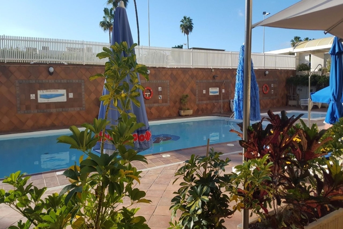 Imagen general del Apartahotel Bluesea Veril Playa. Foto 7