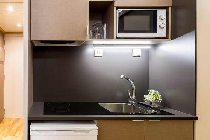 Imagen de la habitación del Apartahotel Bonanova Suite Hotel. Foto 17